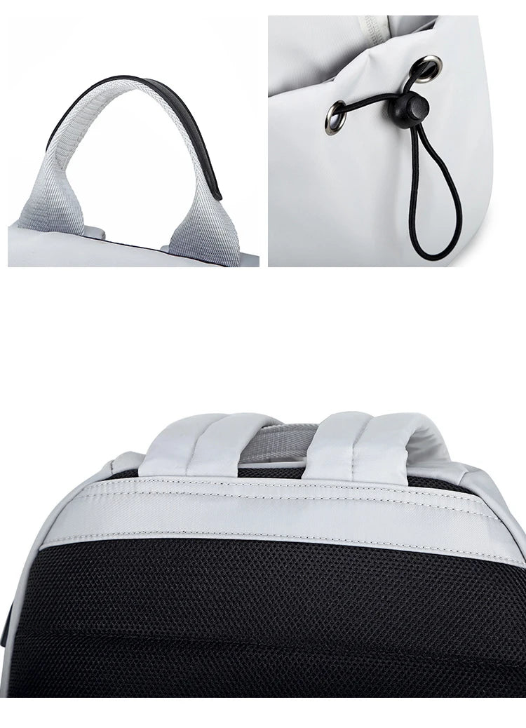 Soft Waterproof Ladies Backpack Casual Outdoor Women's Knapsack Large Capacity Multifunction