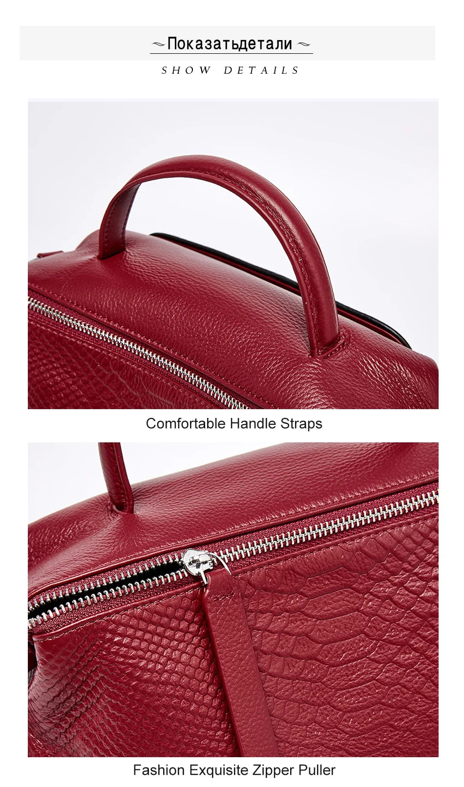 Crocodile Pattern Women Tote Handbag Made Of Genuine Leather Daily Casual Crossbody Shoulder