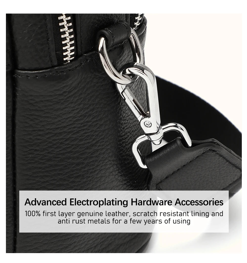 Genuine Leather Handbag Female High Quality Box Bag Classic Fashion Vintage