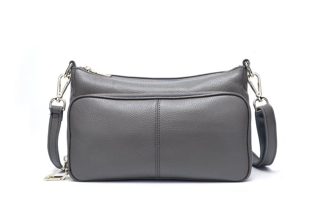 Women's Handbag 100% Genuine Leather Ladies Shoulder Crossbody Messenger Bag Fashion Hobos