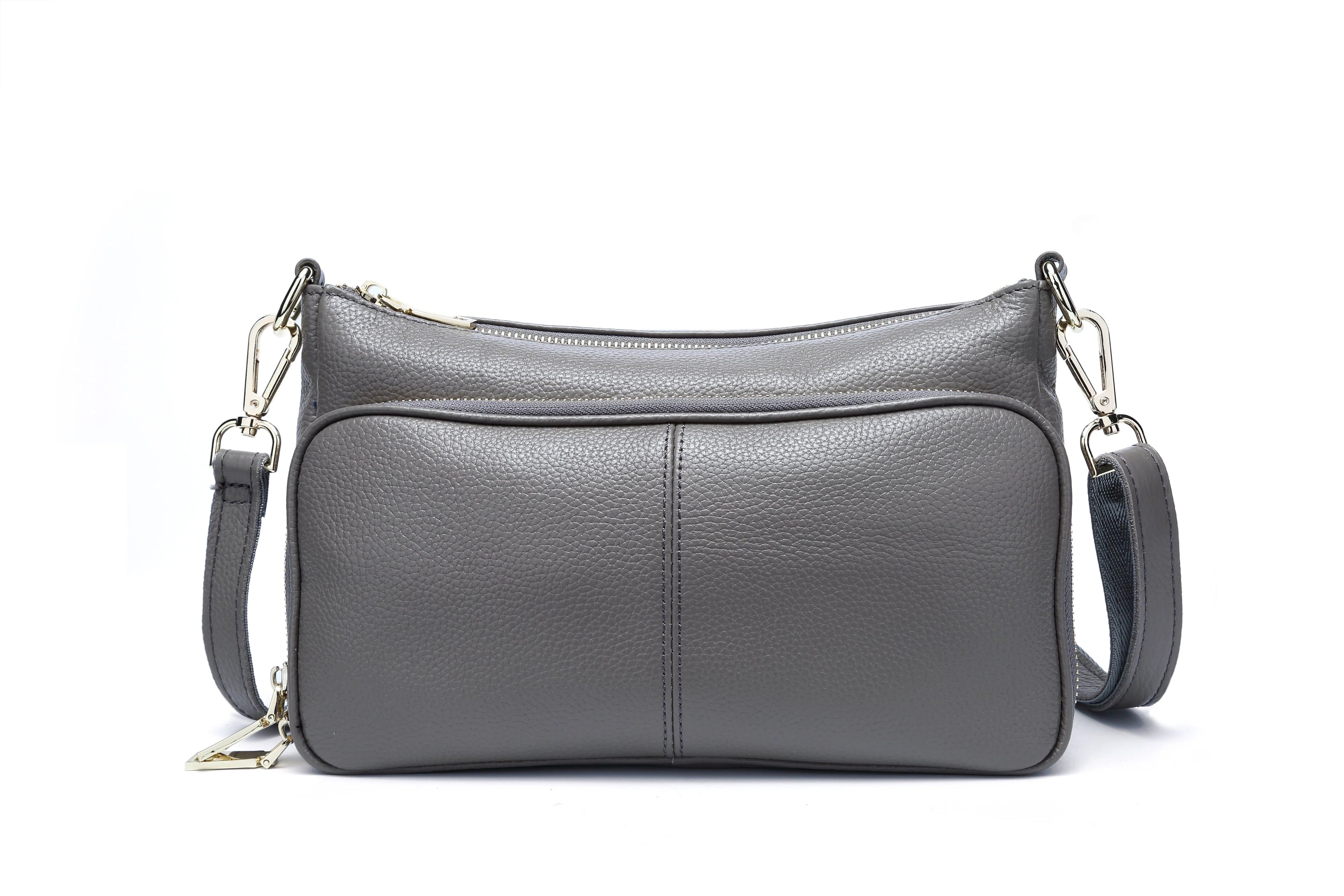 Women's Handbag 100% Genuine Leather Ladies Shoulder Crossbody Messenger Bag Fashion Hobos