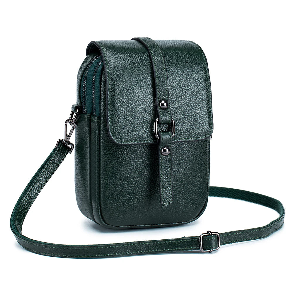 Fashion Classic Handbag Large Capacity Women's Crossbody Bag Soft Cowhide Leather High Quality