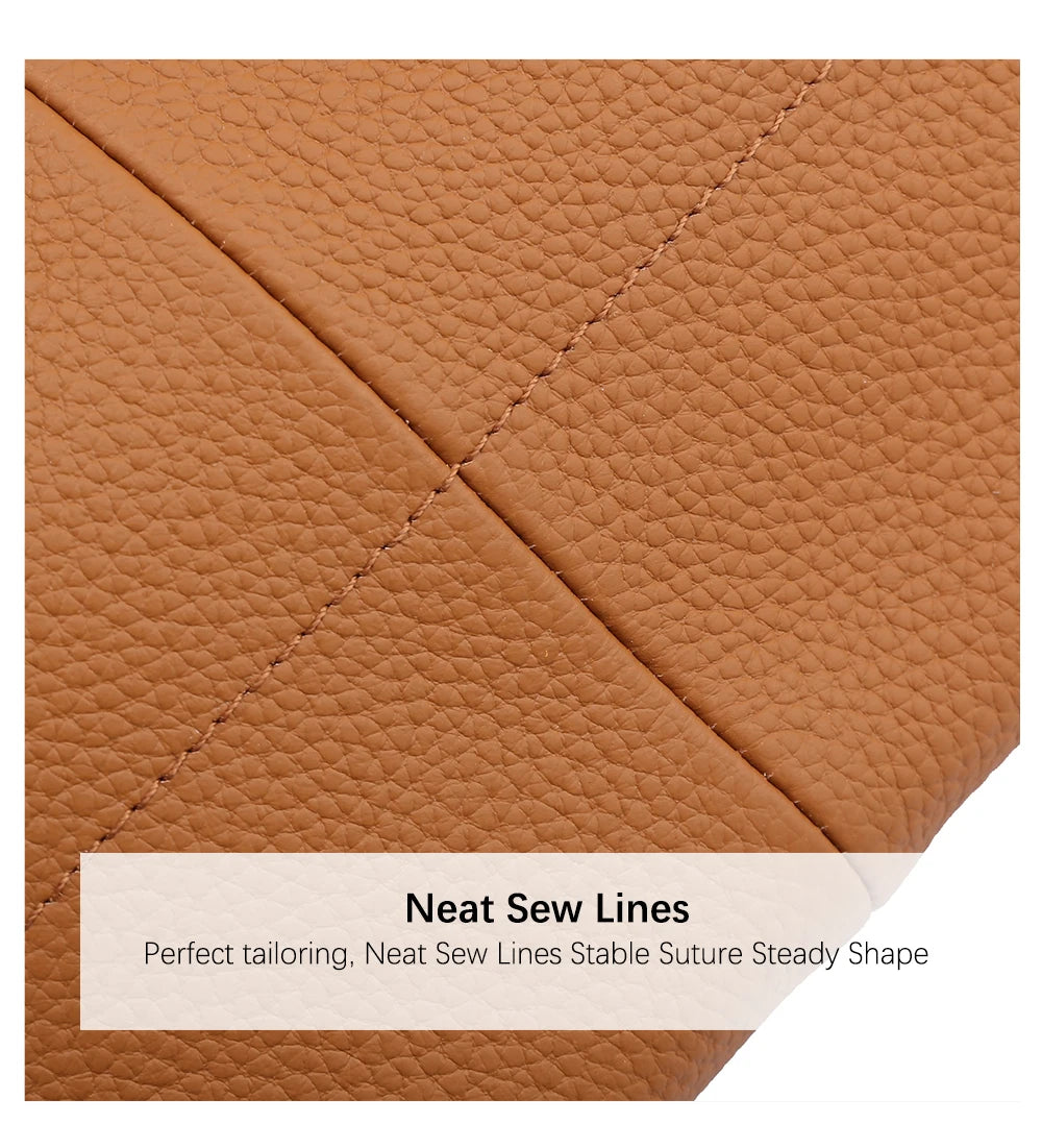 Soft Genuine Leather Handbag Women's Shoulder Bag Fashion Casual Design Shopper Crossbody