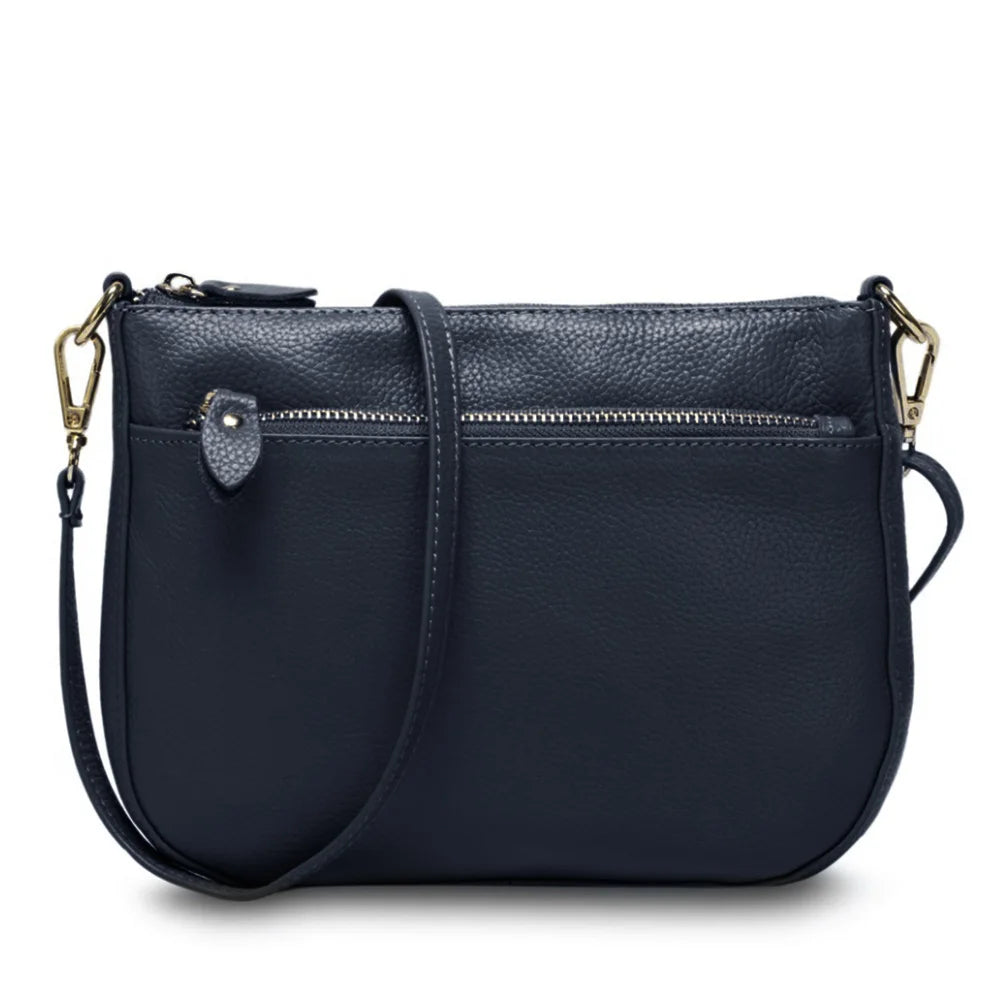 Fashion Women Crossbody Bag 100% Genuine Leather  Handbag Small Flap Bags