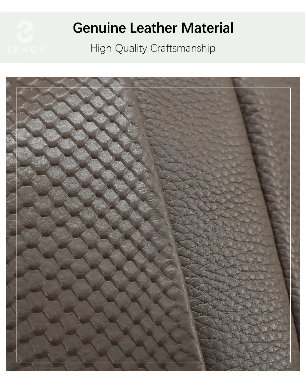 Genuine Leather Backpack For Women Fashion Alligator Rivet Simple