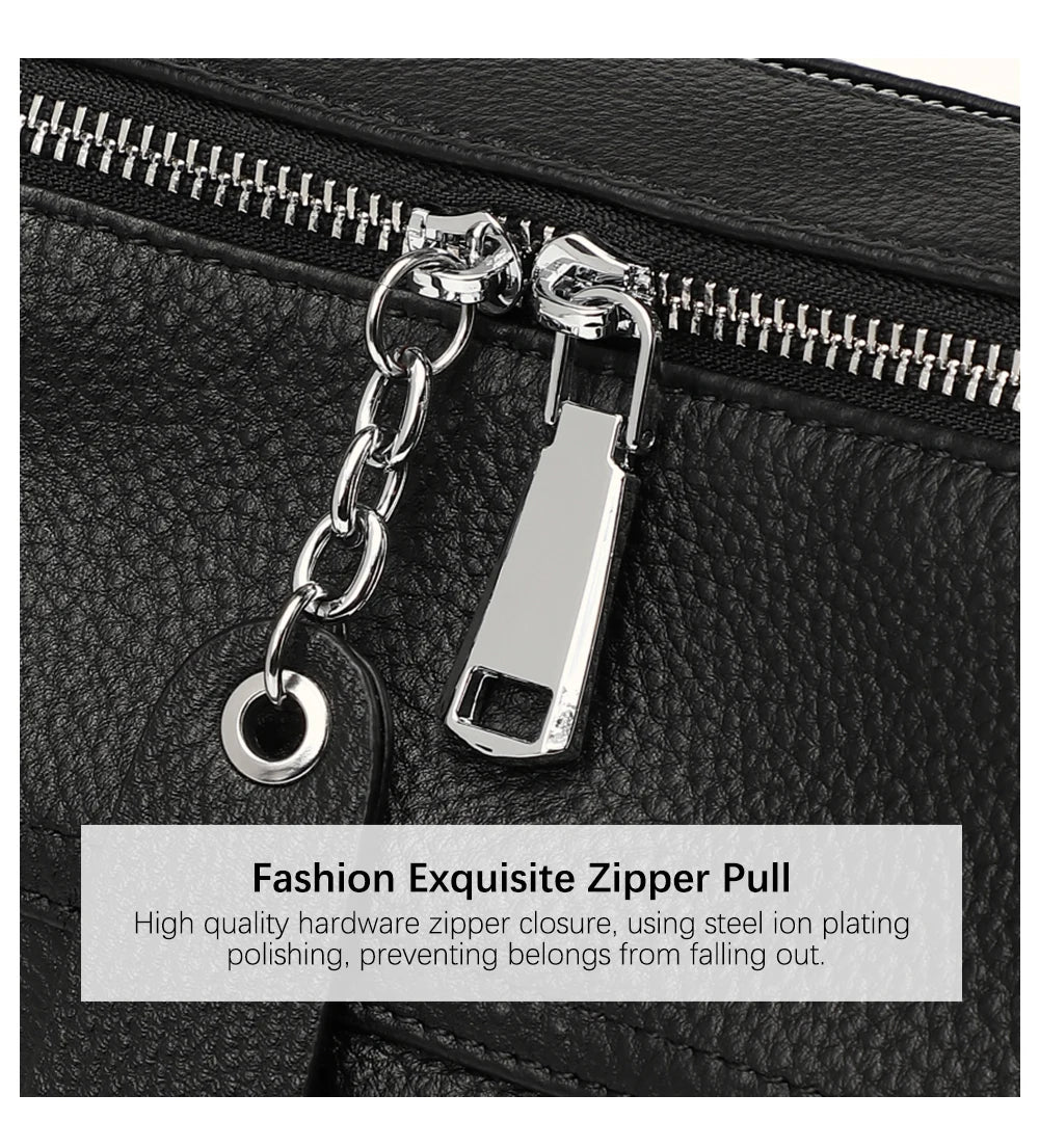 Genuine Leather Handbag Female High Quality Box Bag Classic Fashion Vintage
