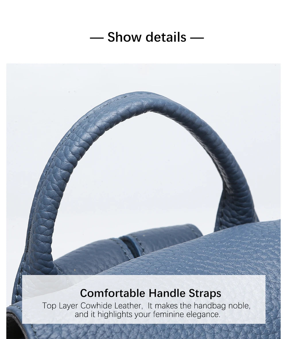 New Fashion Women Backpack 100% Genuine Leather Daily Casual