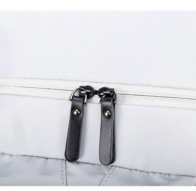 Soft Waterproof Ladies Backpack Casual Outdoor Women's Knapsack Large Capacity Multifunction