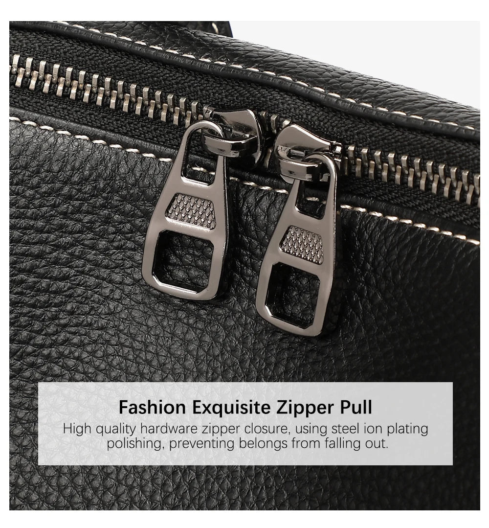100% Genuine Leather Backpack For Women's High Quality