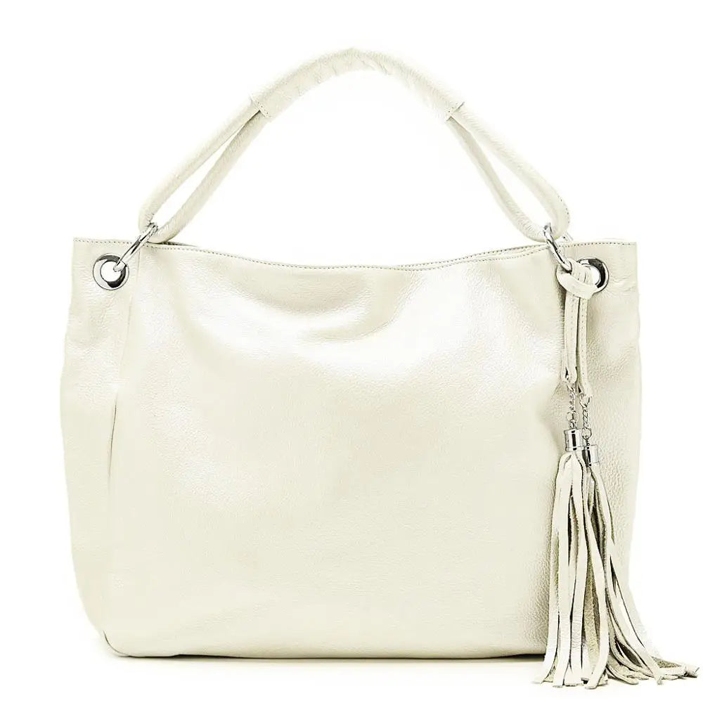 Bag 100% Soft Genuine Leather Tassel Women's Handbag Shoulder Satchel Crossbody Purse