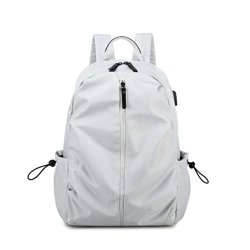 Soft Waterproof Ladies Backpack Casual Outdoor Women's Knapsack Large Capacity Multifunction
