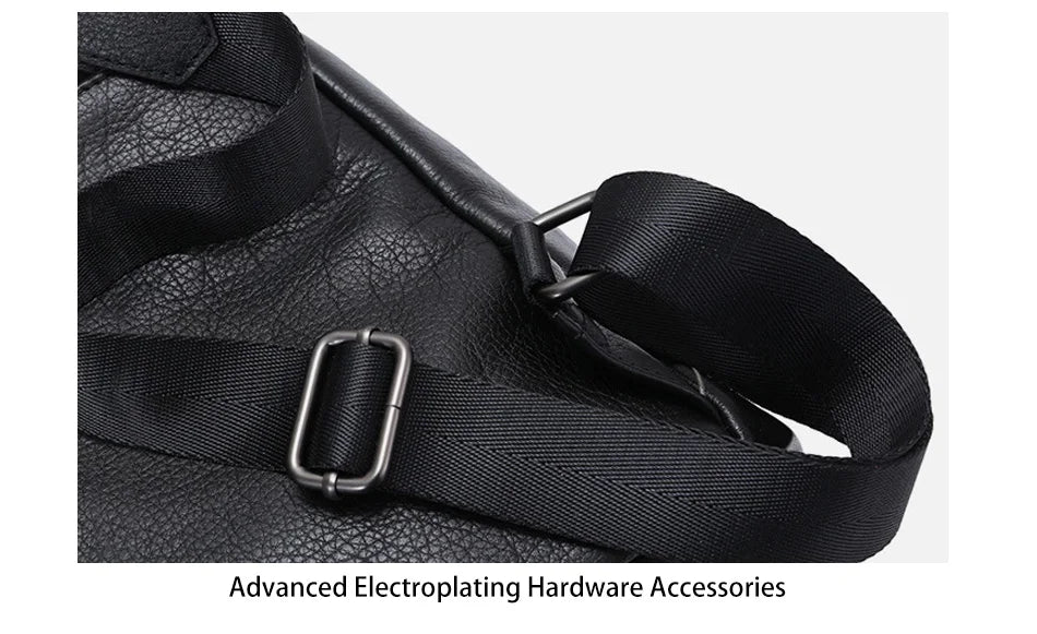 Women's Classic Black Small Leather Backpack Handmade Anti-theft Designer
