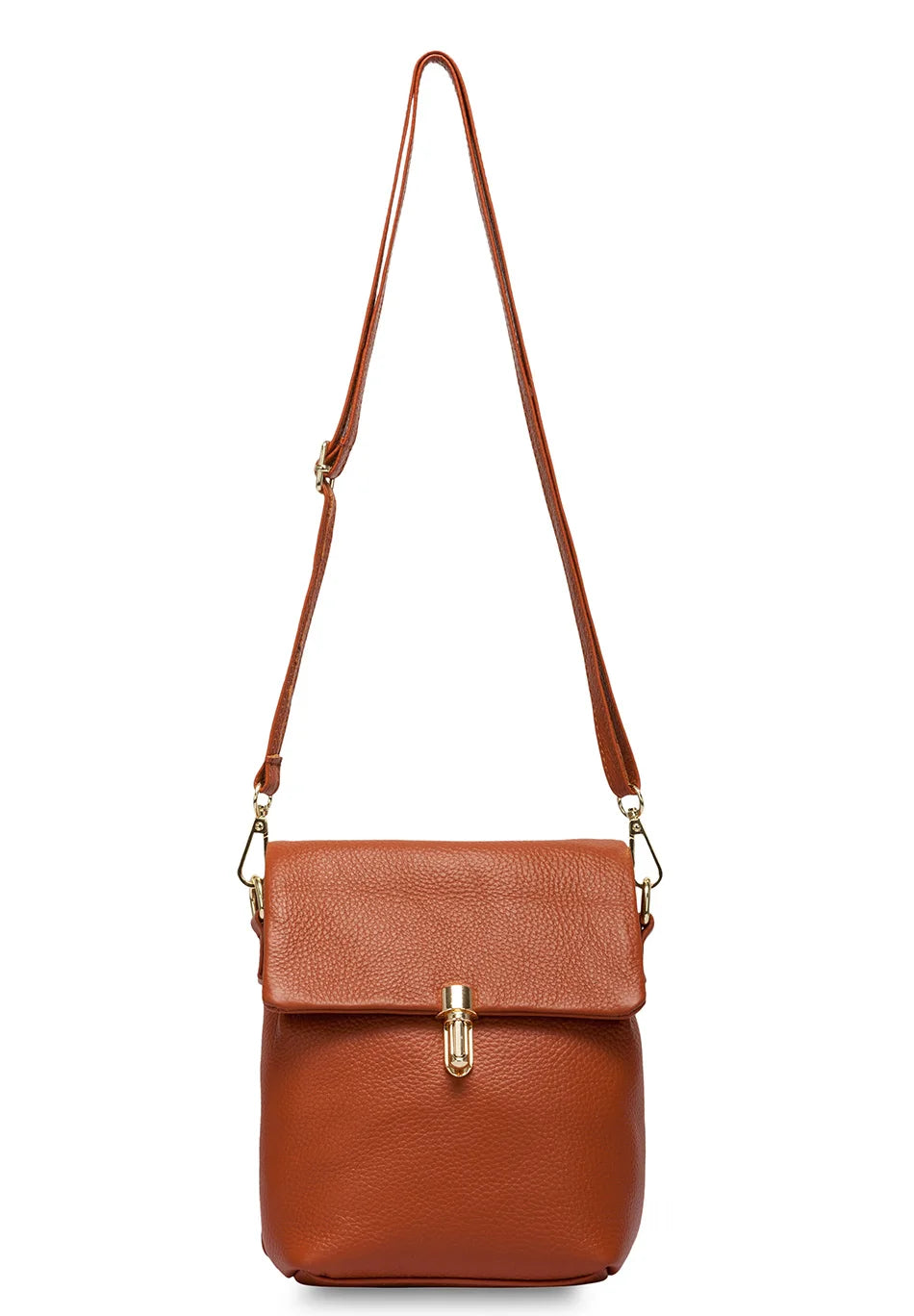 100% Genuine Leather Fashion Women Messenger Bag Practical Phone Purse