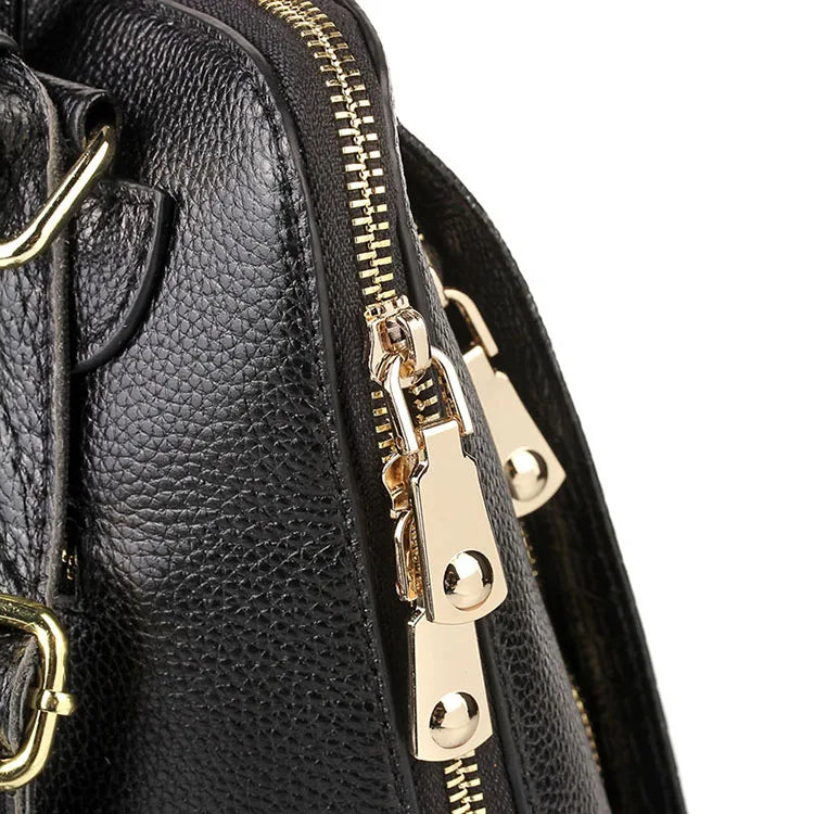 Women's Crocodile Leather Backpack 100% Genuine Natural