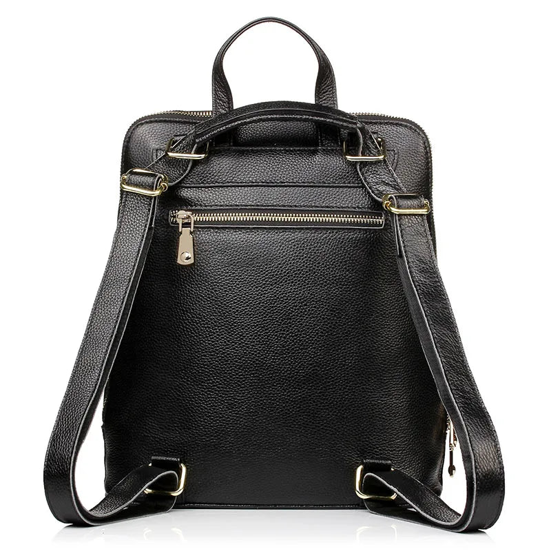 Women's Crocodile Leather Backpack 100% Genuine Natural