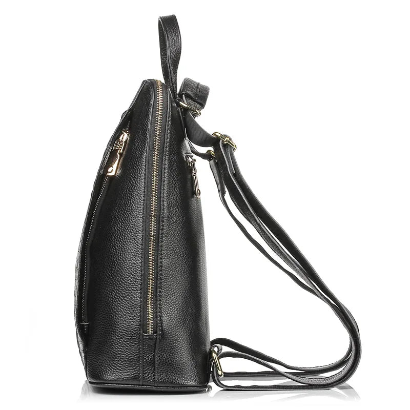 Women's Crocodile Leather Backpack 100% Genuine Natural