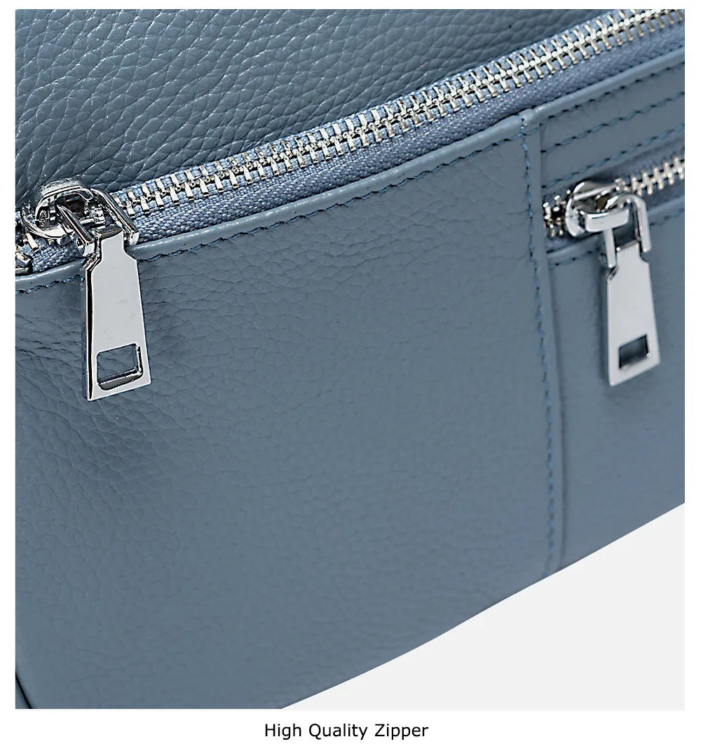 Noble Temperament Women Shoulder Bag 100% Genuine LeatherFashion Crossbody Purse