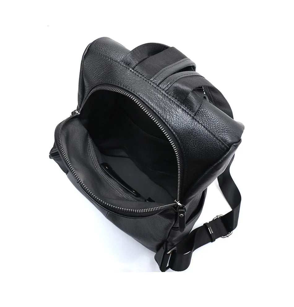 Anti-theft Back Opening Backpack Purses For Women 100% Genuine Leather