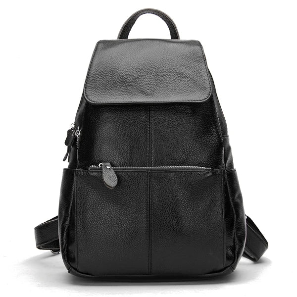 Stylish Genuine Leather Women Backpack