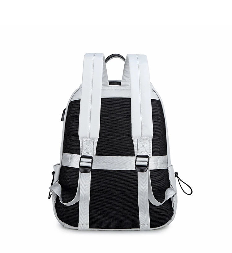 Soft Waterproof Ladies Backpack Casual Outdoor Women's Knapsack Large Capacity Multifunction