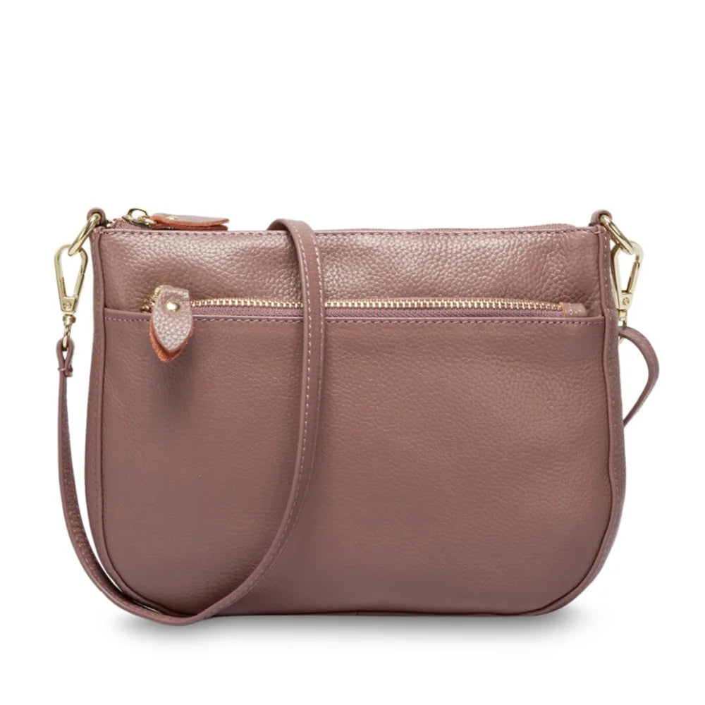 Fashion Women Crossbody Bag 100% Genuine Leather  Handbag Small Flap Bags