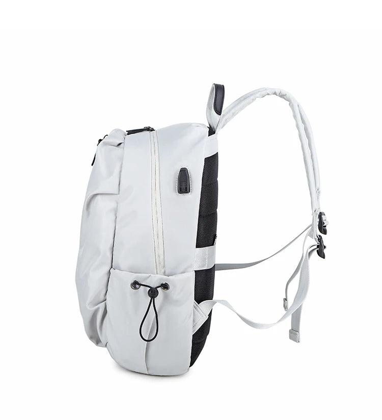 Soft Waterproof Ladies Backpack Casual Outdoor Women's Knapsack Large Capacity Multifunction