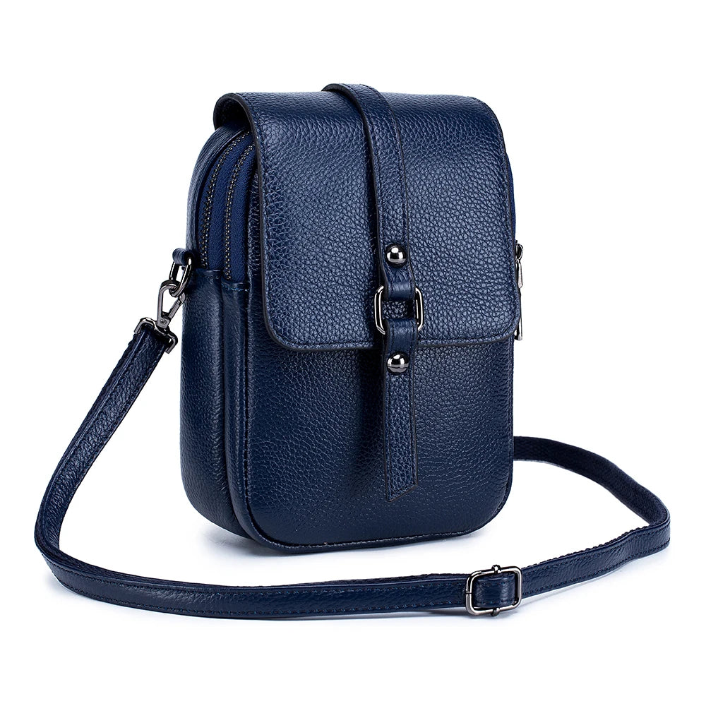 Fashion Classic Handbag Large Capacity Women's Crossbody Bag Soft Cowhide Leather High Quality