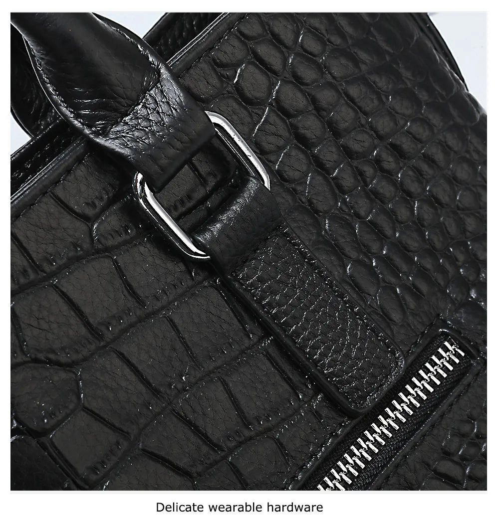 Casual Tote Handbag 100% Genuine Leather High Quality Lady Shoulder Bag