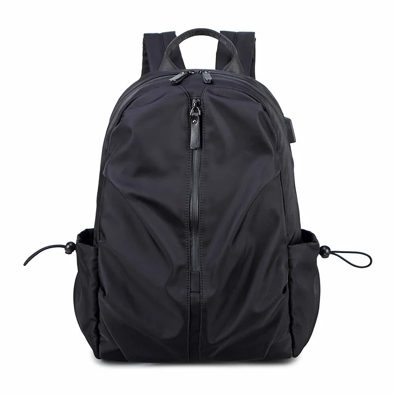 Soft Waterproof Ladies Backpack Casual Outdoor Women's Knapsack Large Capacity Multifunction