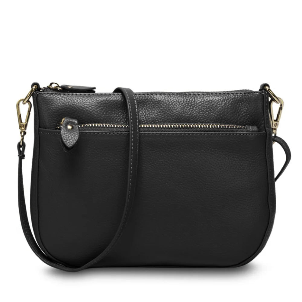 Fashion Women Crossbody Bag 100% Genuine Leather  Handbag Small Flap Bags