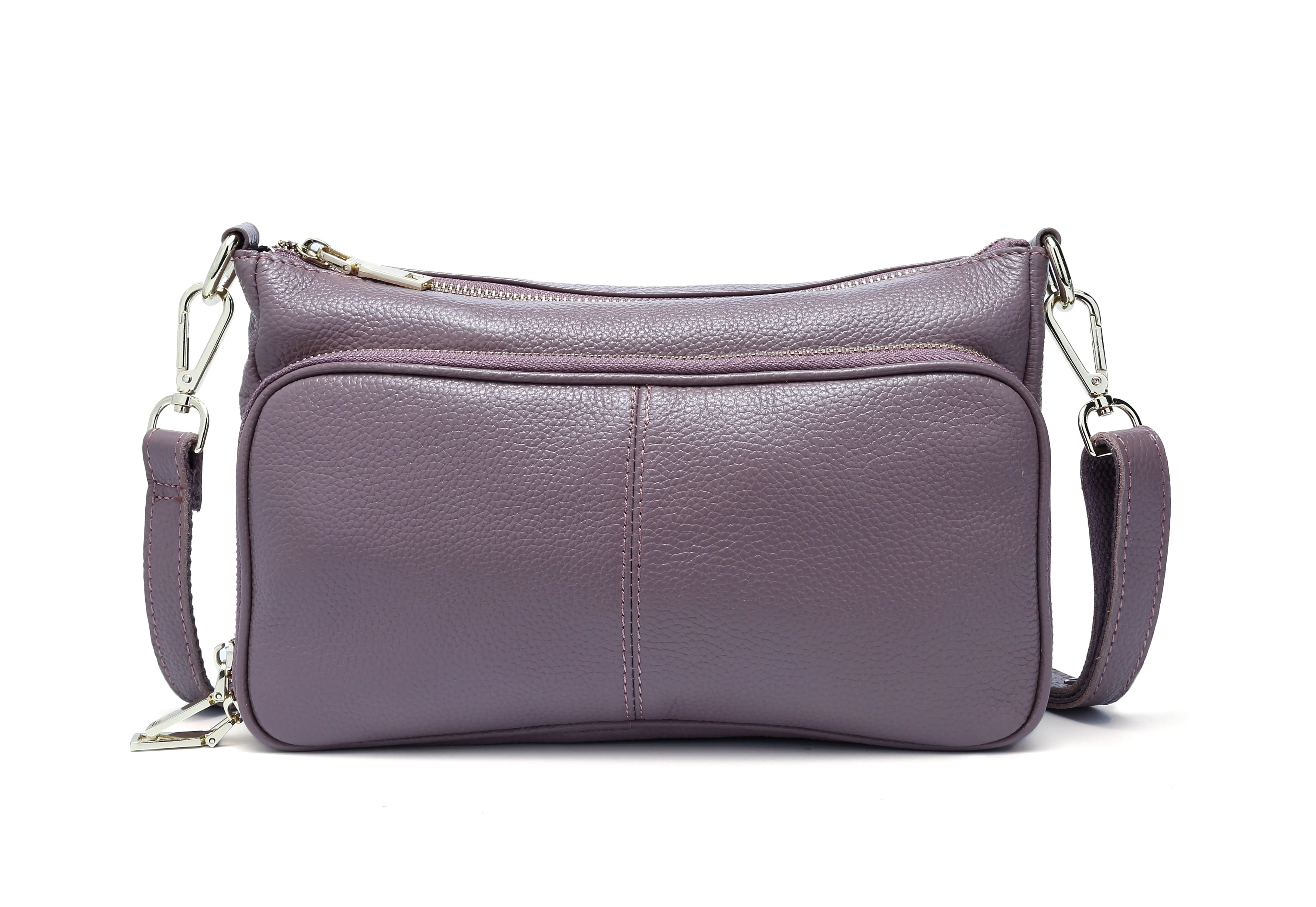 Women's Handbag 100% Genuine Leather Ladies Shoulder Crossbody Messenger Bag Fashion Hobos