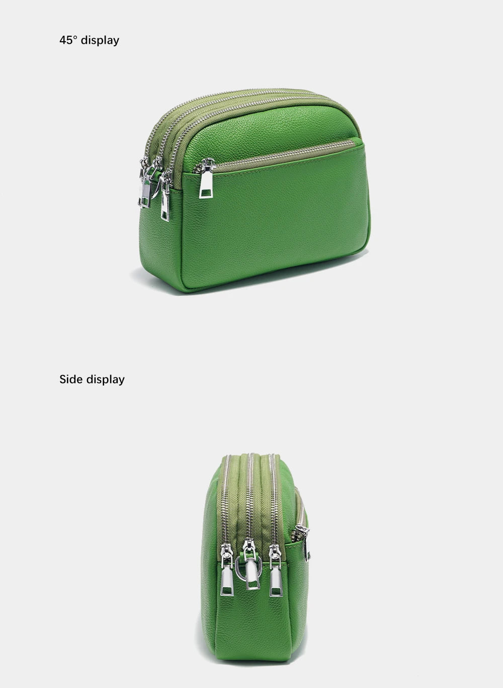 Multifunctional Solid Color Shoulder Bag For Women, Waterproof Crossbody Purse Business
