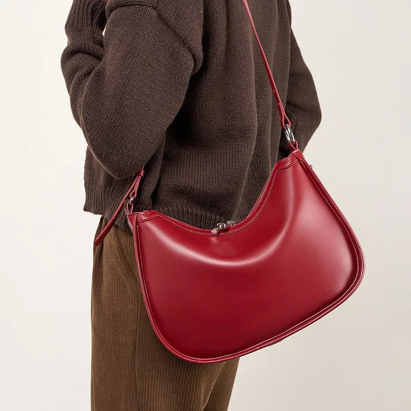 Leather Handbags Genuine Women High Quality Girlfriend Crossbody Bag Fashion Shoulder