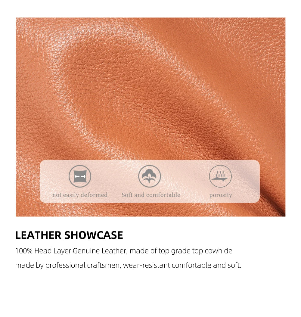 Genuine Leather Tophandle Bag Fashion Hobo Bag Women Shoulder Handbag Crossbody Designer Elegant