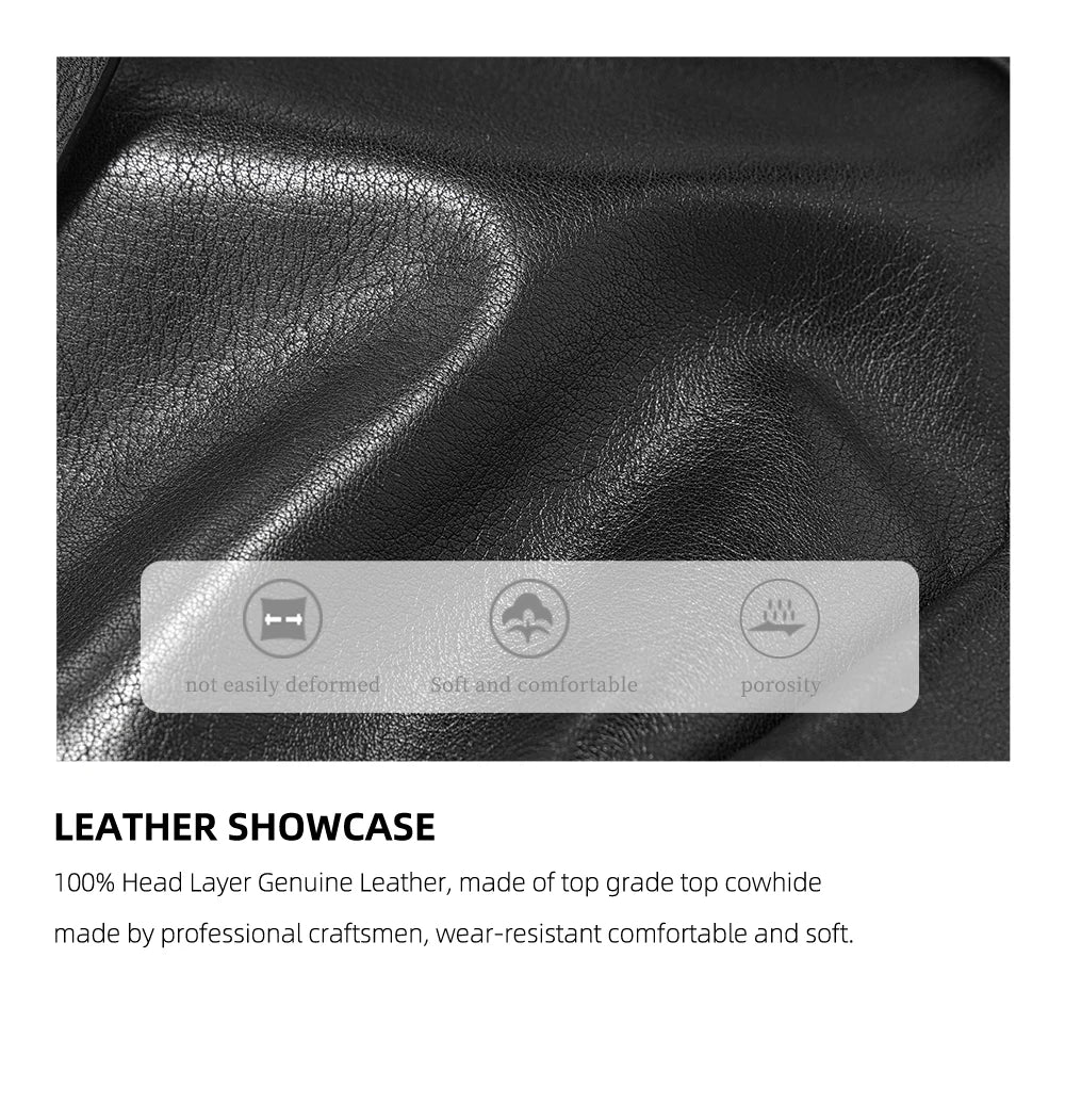 Women's 100% Genuine Leather Backpack Large Capacity for Commute