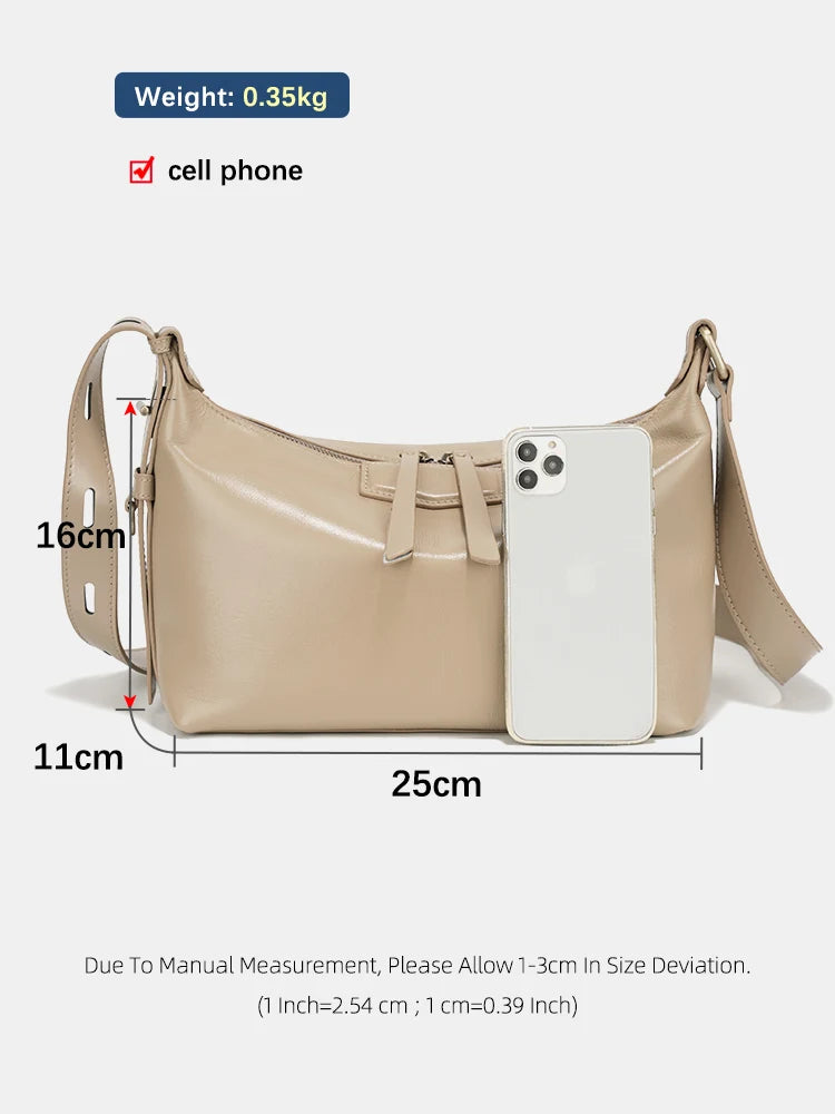 Shoulder Bag Crossbody For Women Large Capacity Commute Bag