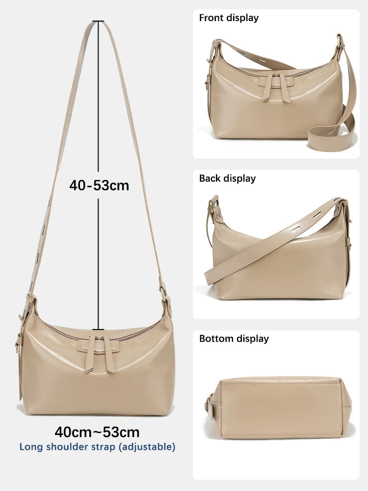 Shoulder Bag Crossbody For Women Large Capacity Commute Bag