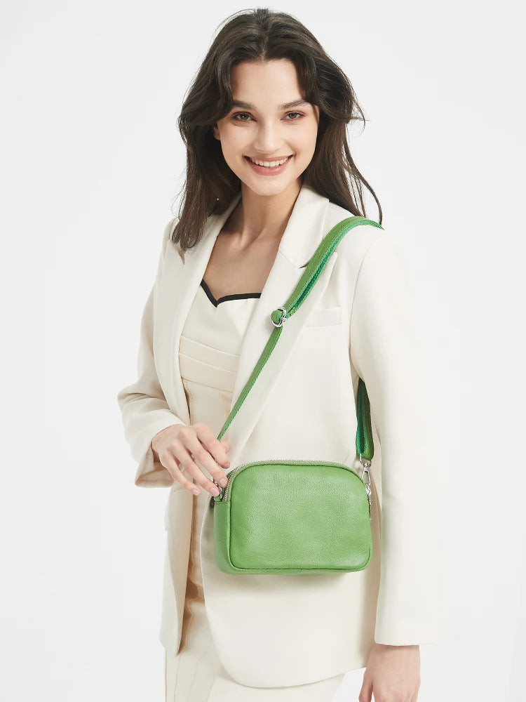 Multifunctional Solid Color Shoulder Bag For Women, Waterproof Crossbody Purse Business