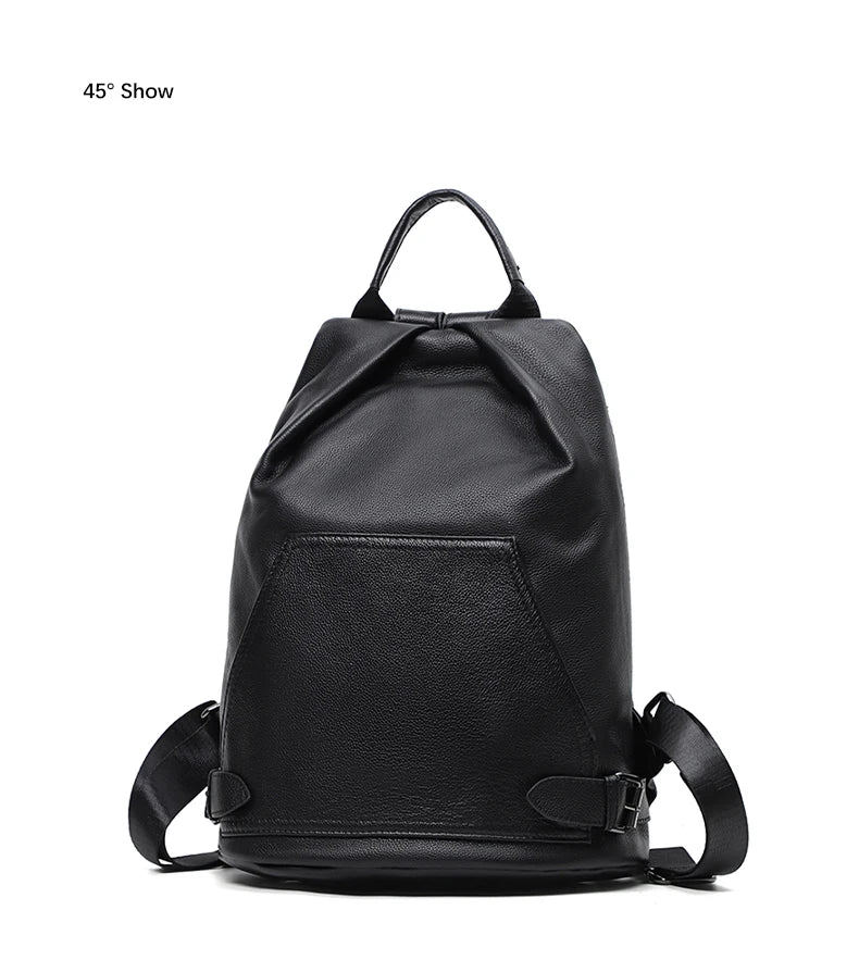 Women's Genuine Leather Backpack