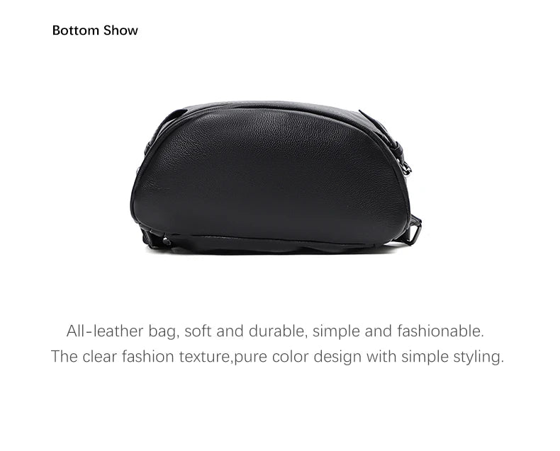 Women's Genuine Leather Backpack