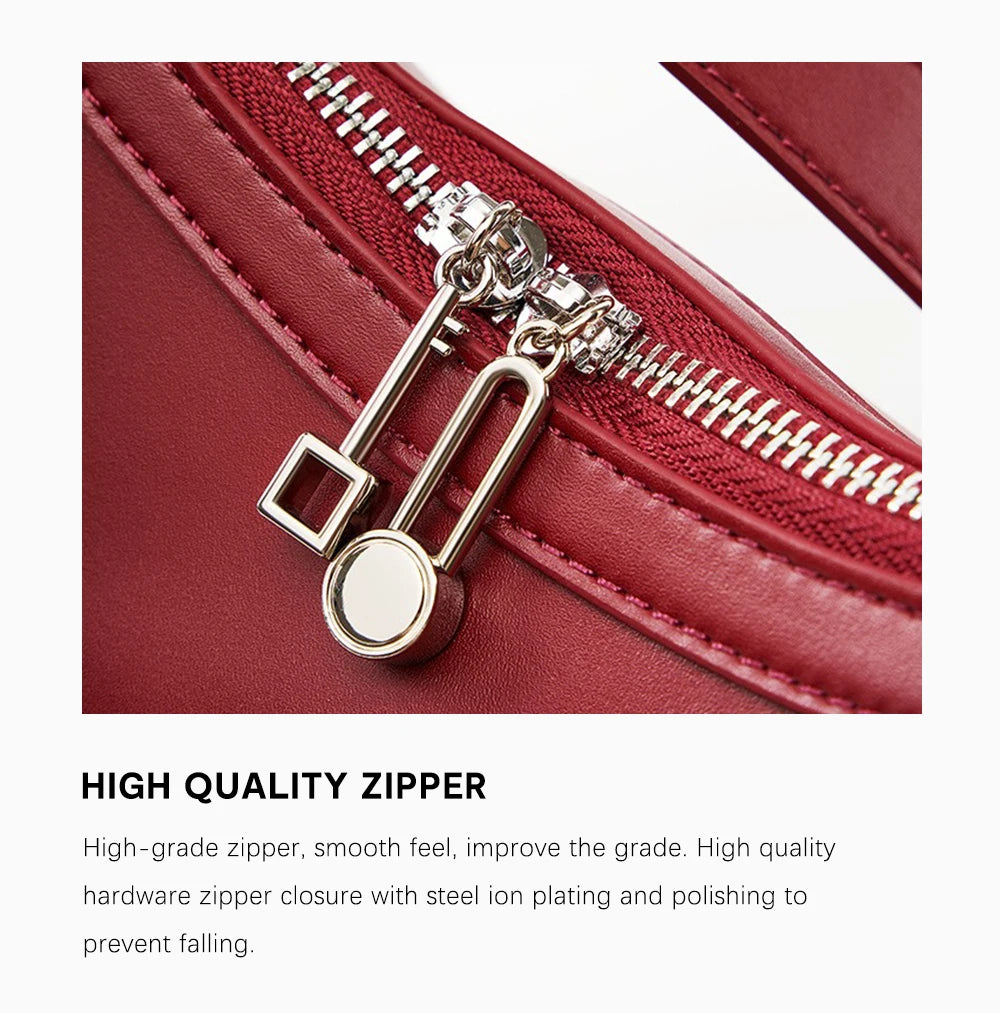 Leather Handbags Genuine Women High Quality Girlfriend Crossbody Bag Fashion Shoulder