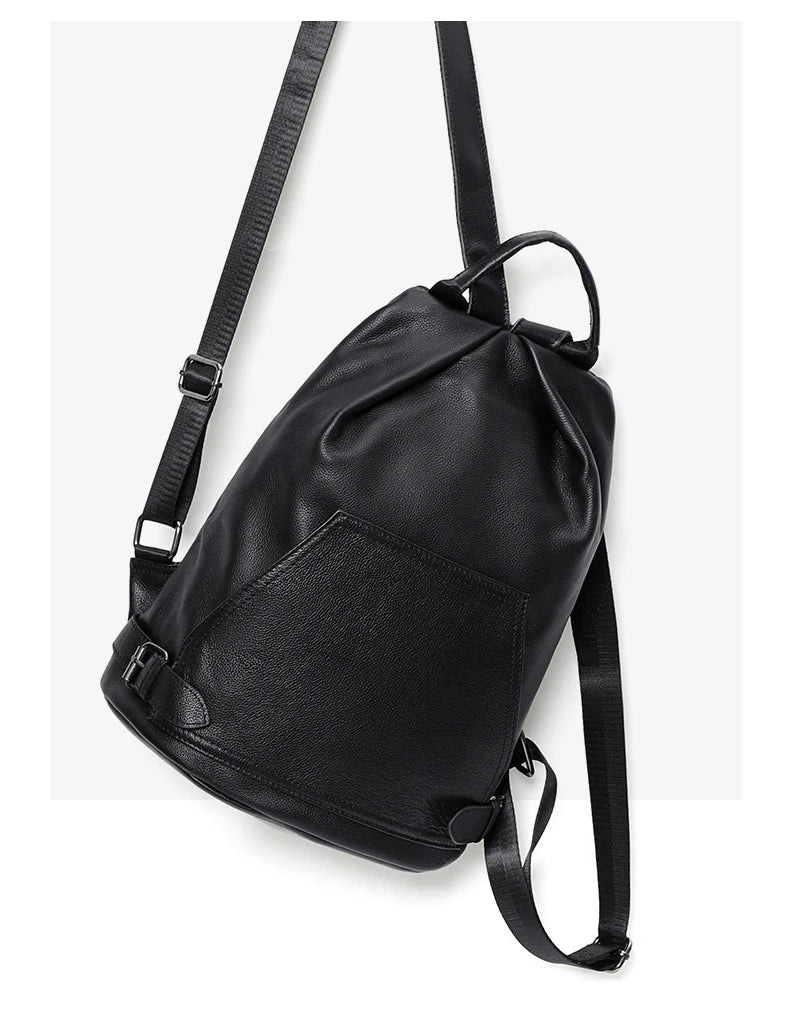 Women's Genuine Leather Backpack