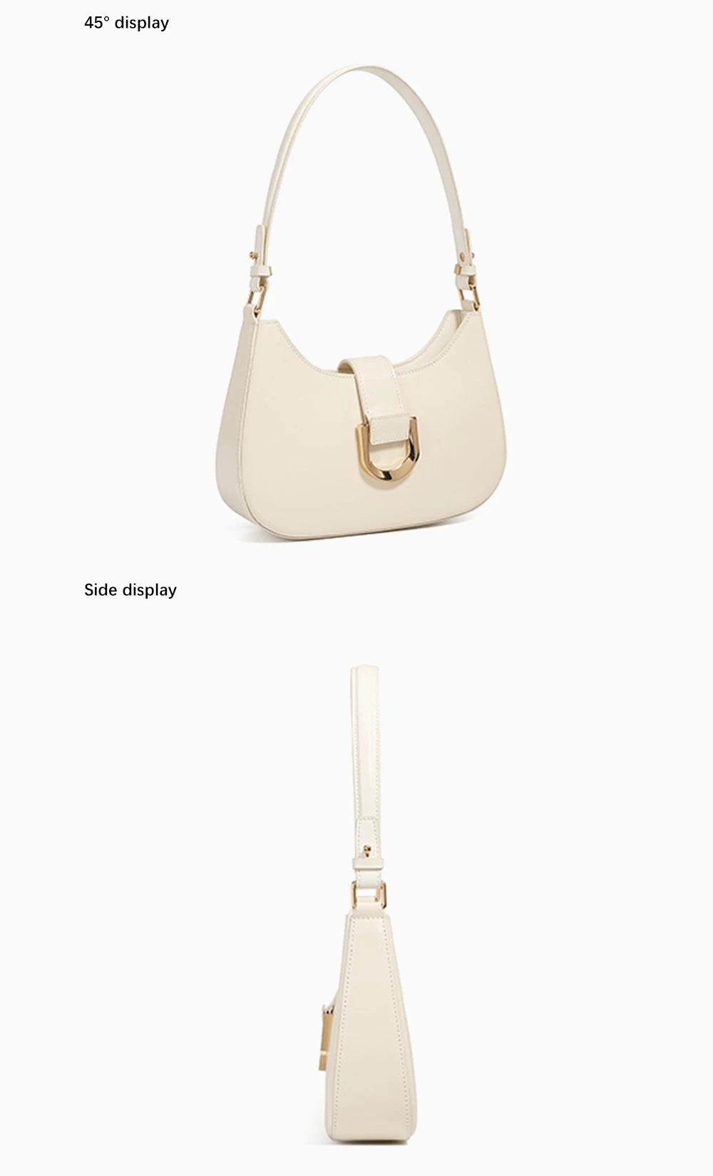 Women's Charming Leather Shoulder Bag Luxury Designer Handbag with Top Handle Crossbody