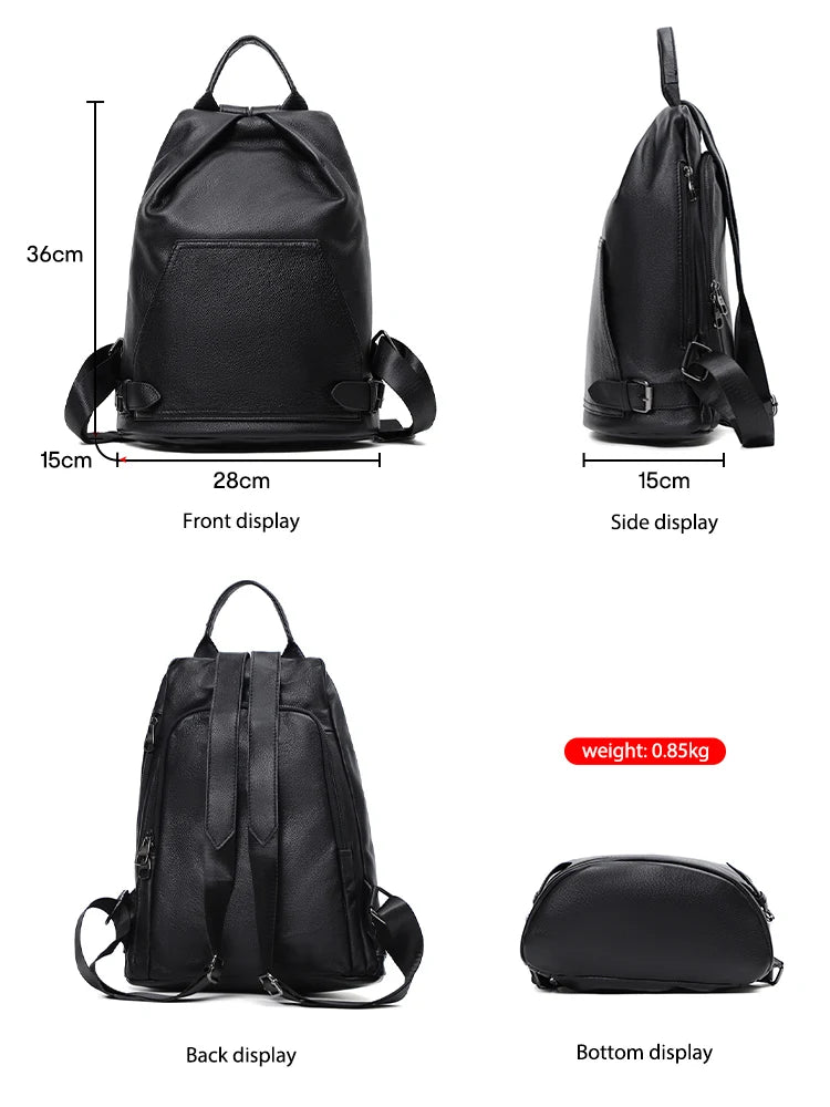 Women's Genuine Leather Backpack