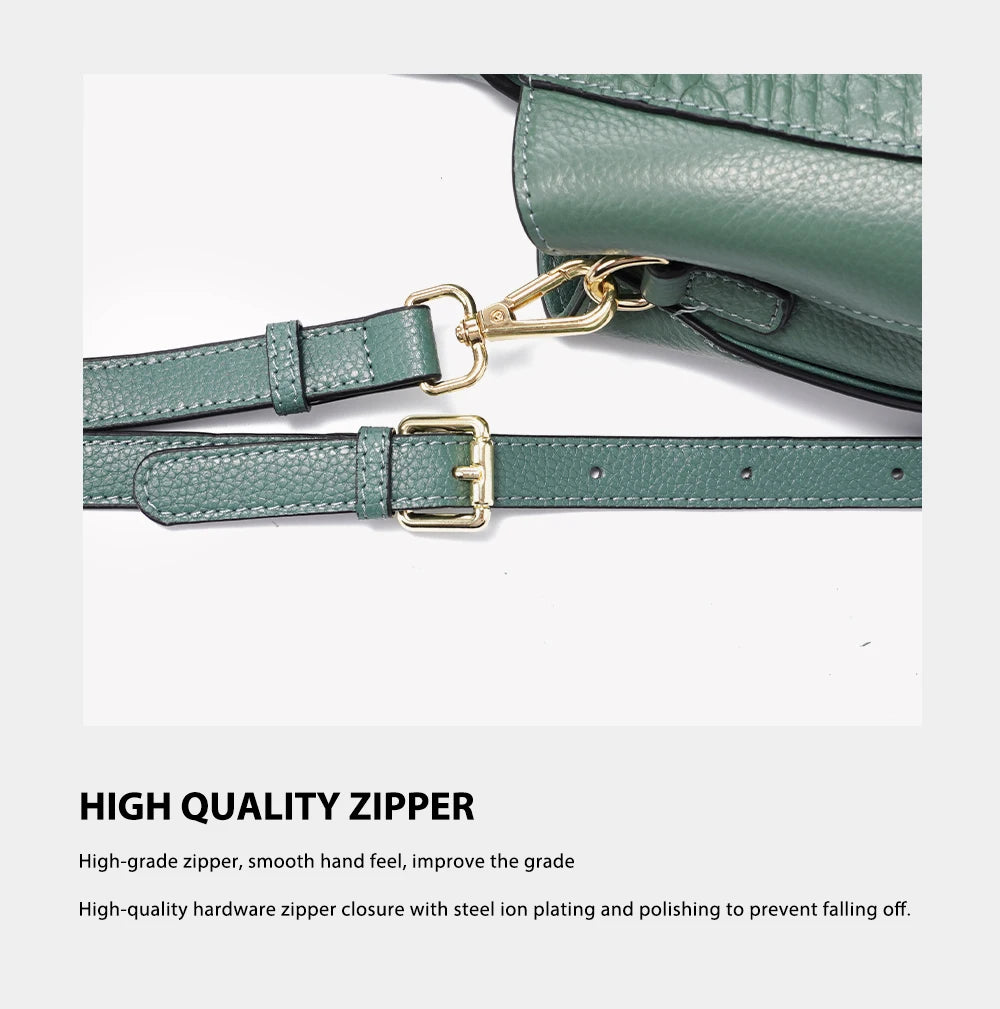 Fashion Women Alligator Handbags Genuine Leather Top-handle Bag Luxury Designer