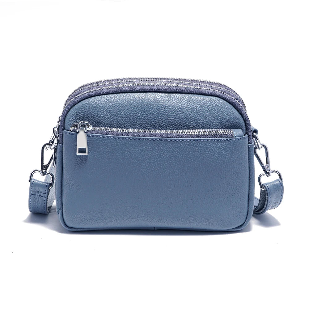 Multifunctional Solid Color Shoulder Bag For Women, Waterproof Crossbody Purse Business