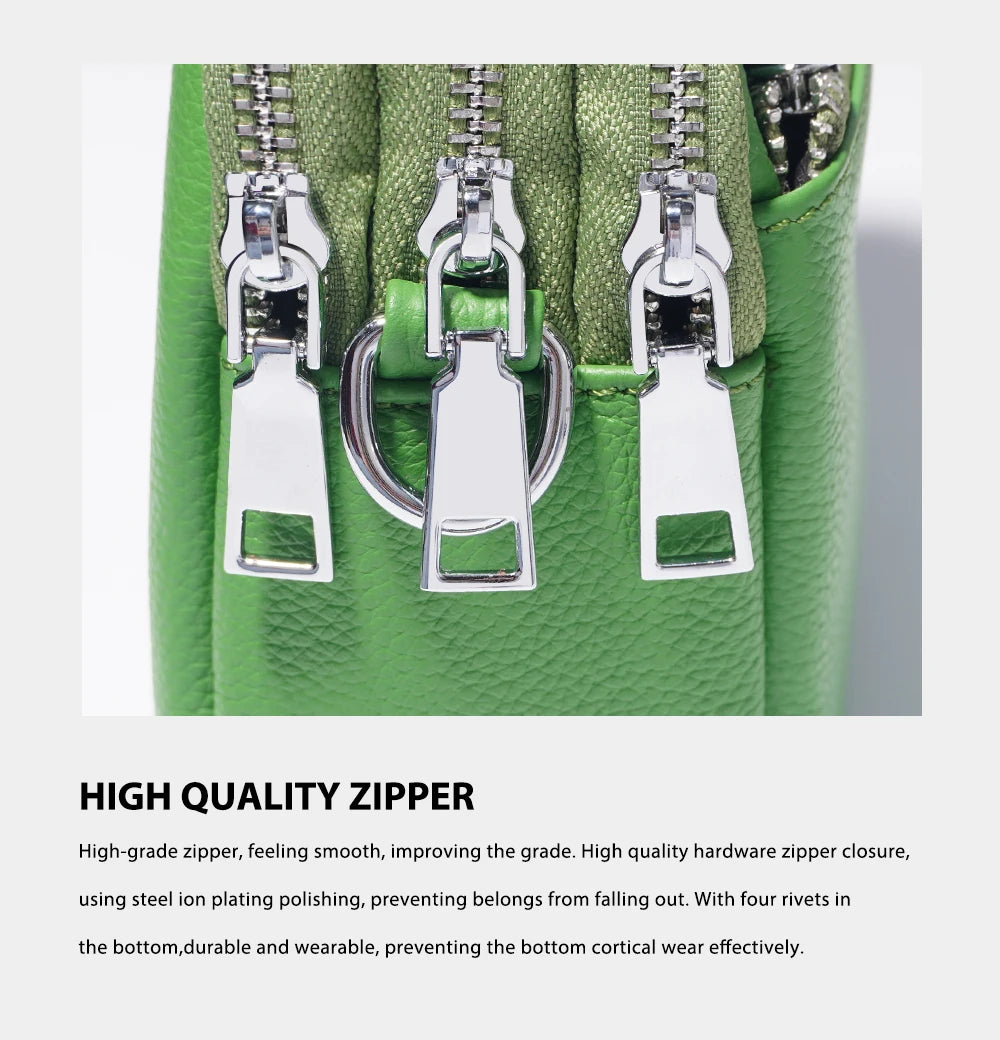 Multifunctional Solid Color Shoulder Bag For Women, Waterproof Crossbody Purse Business