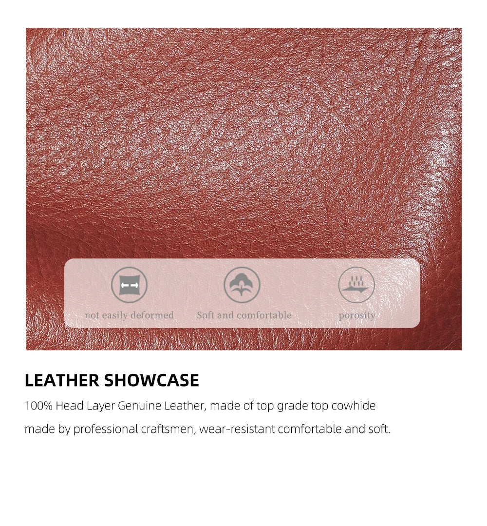 Classic Vintage Leather Crossbody Bag for Women Simple Small Square Bag for Daily
