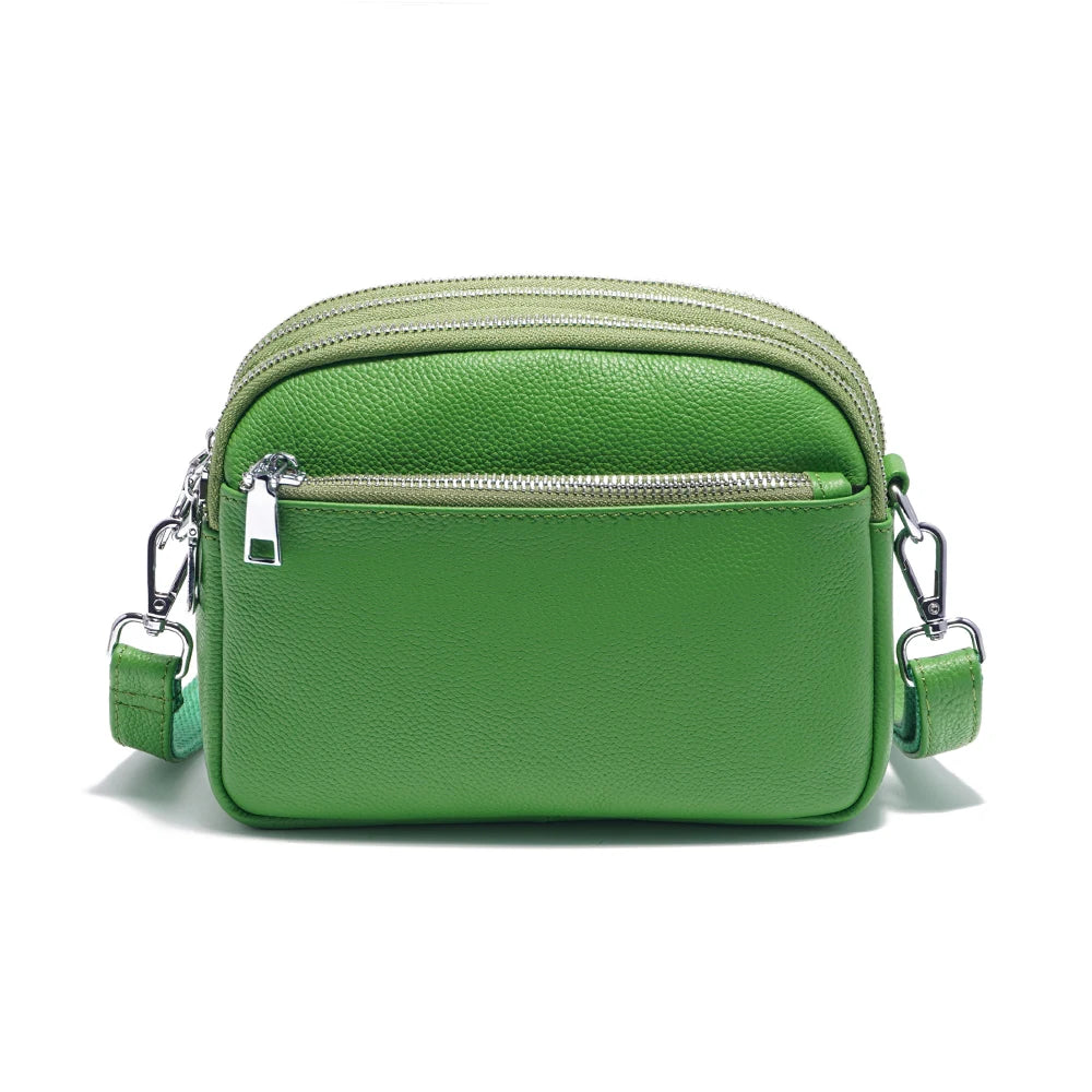 Multifunctional Solid Color Shoulder Bag For Women, Waterproof Crossbody Purse Business
