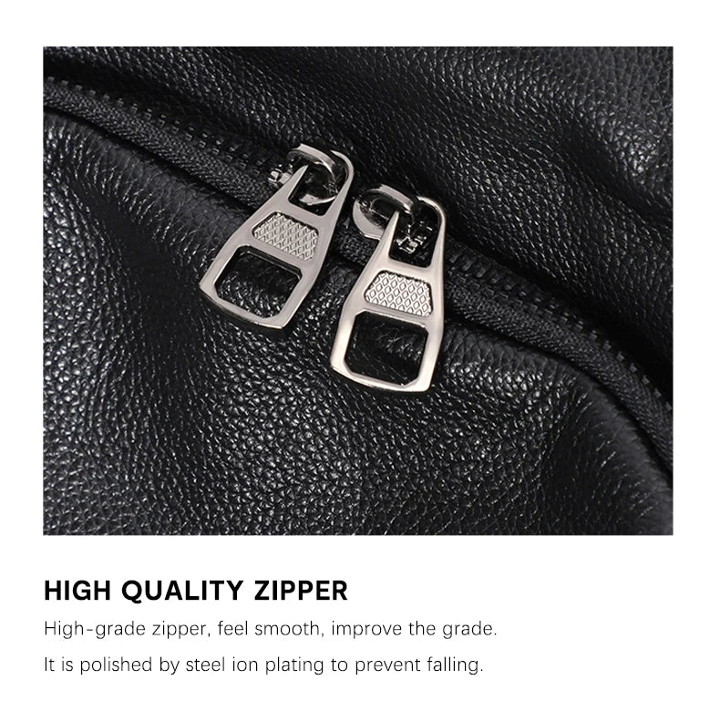 Women's Genuine Leather Backpack